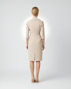 Surplice Long Sleeve Dress