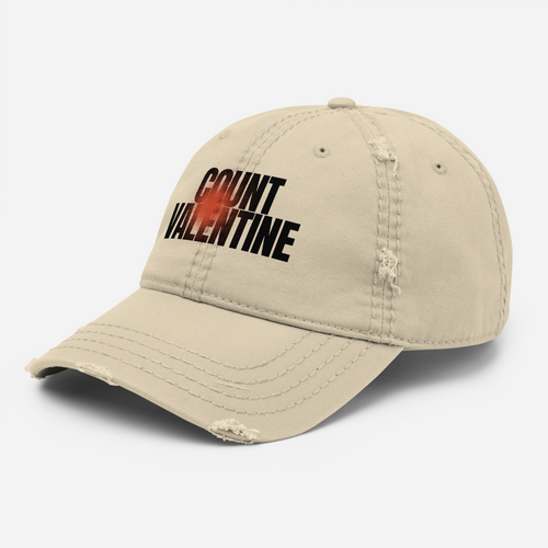 Distressed Surreal Cap
