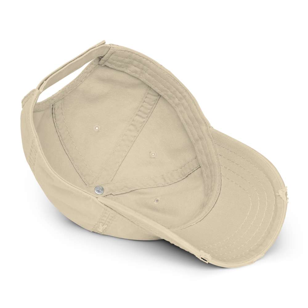 Distressed Surreal Cap