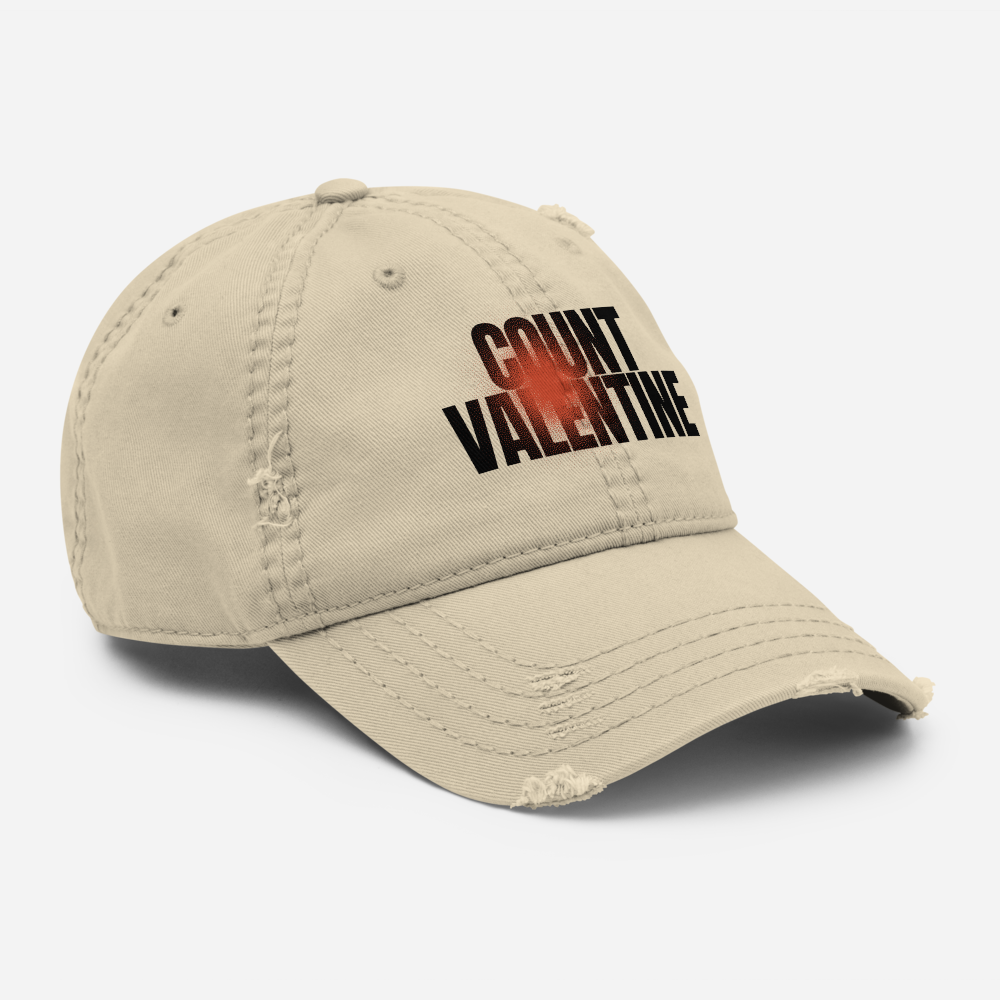 Distressed Surreal Cap