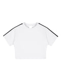 Taped Cooling Performance Crop Top