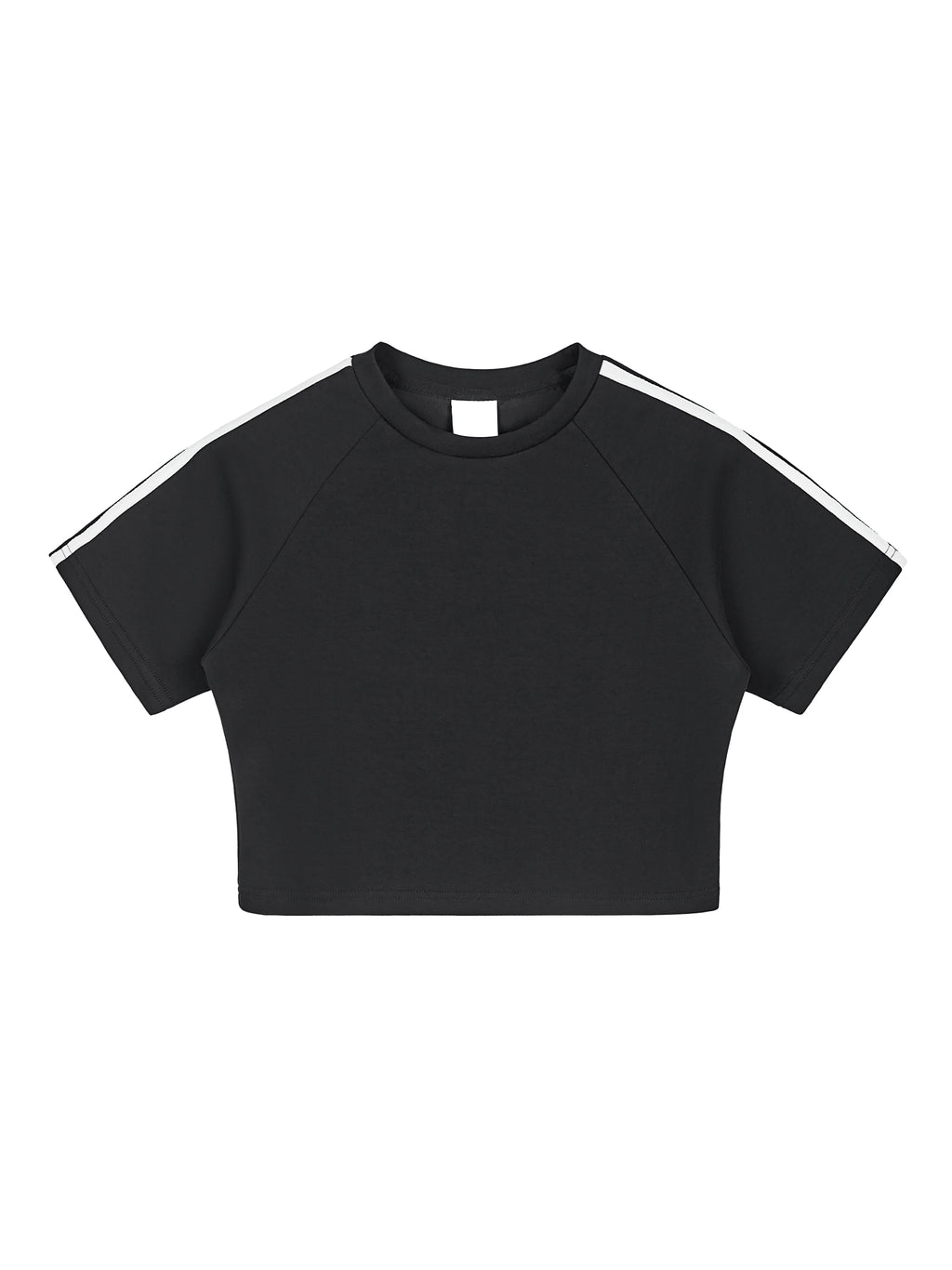 Taped Cooling Performance Crop Top