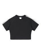 Taped Cooling Performance Crop Top