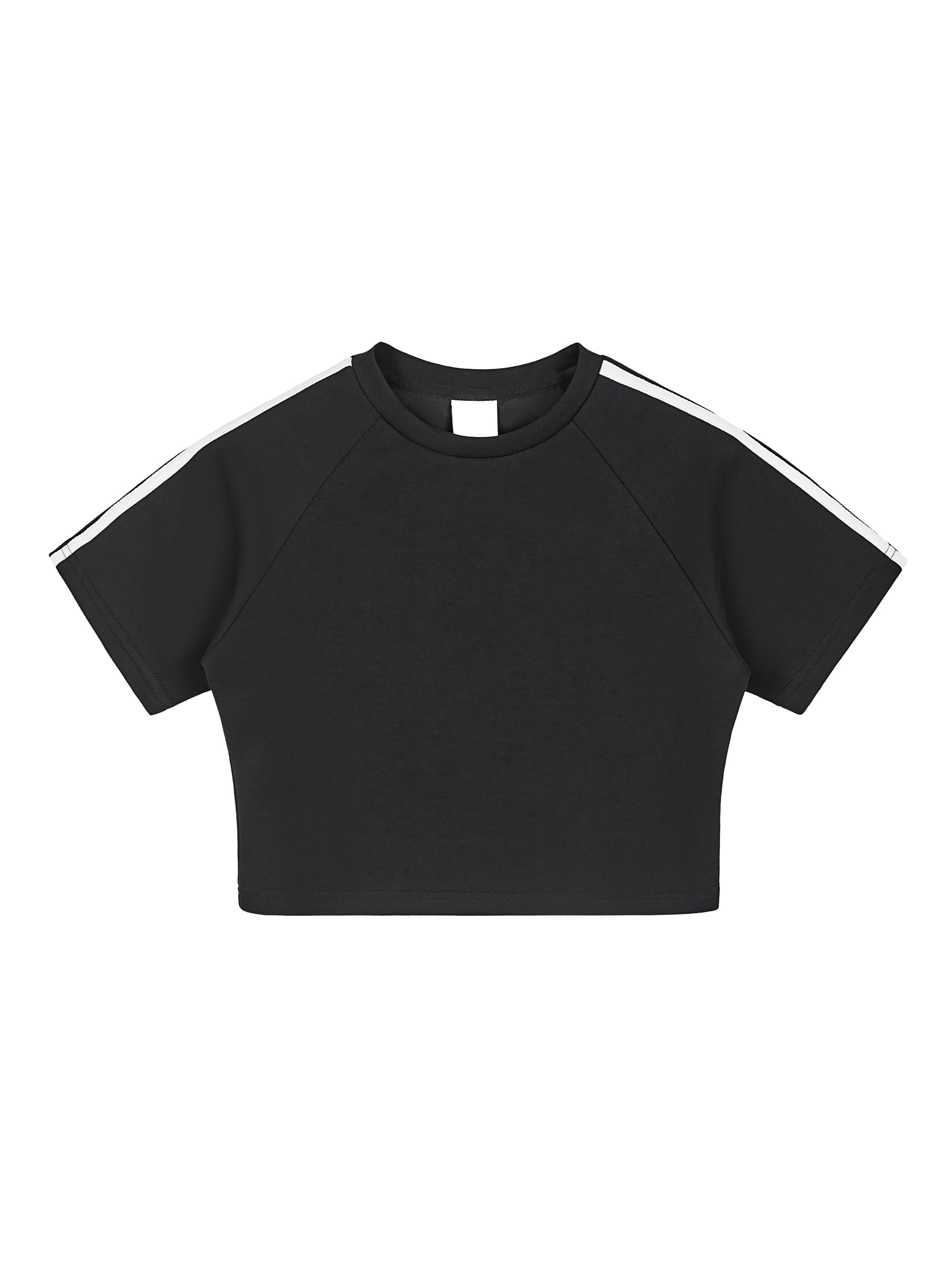 Taped Cooling Performance Crop Top