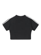 Taped Cooling Performance Crop Top