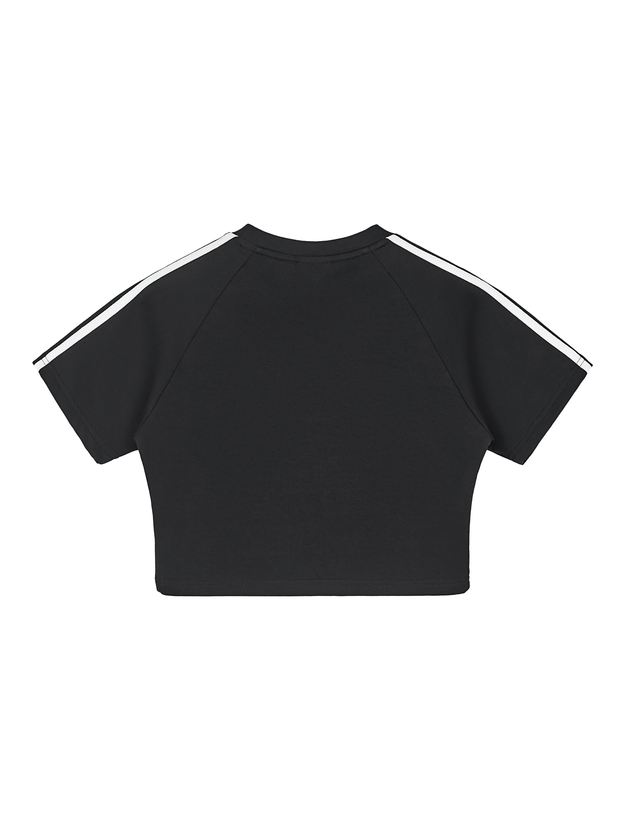 Taped Cooling Performance Crop Top
