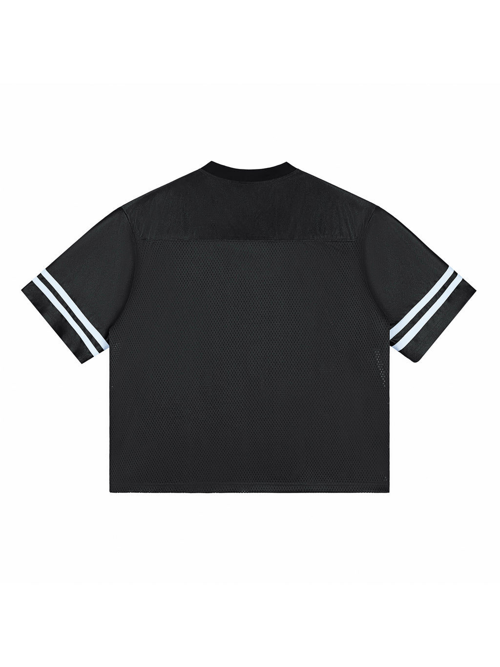 Taped Mesh T-Shirt