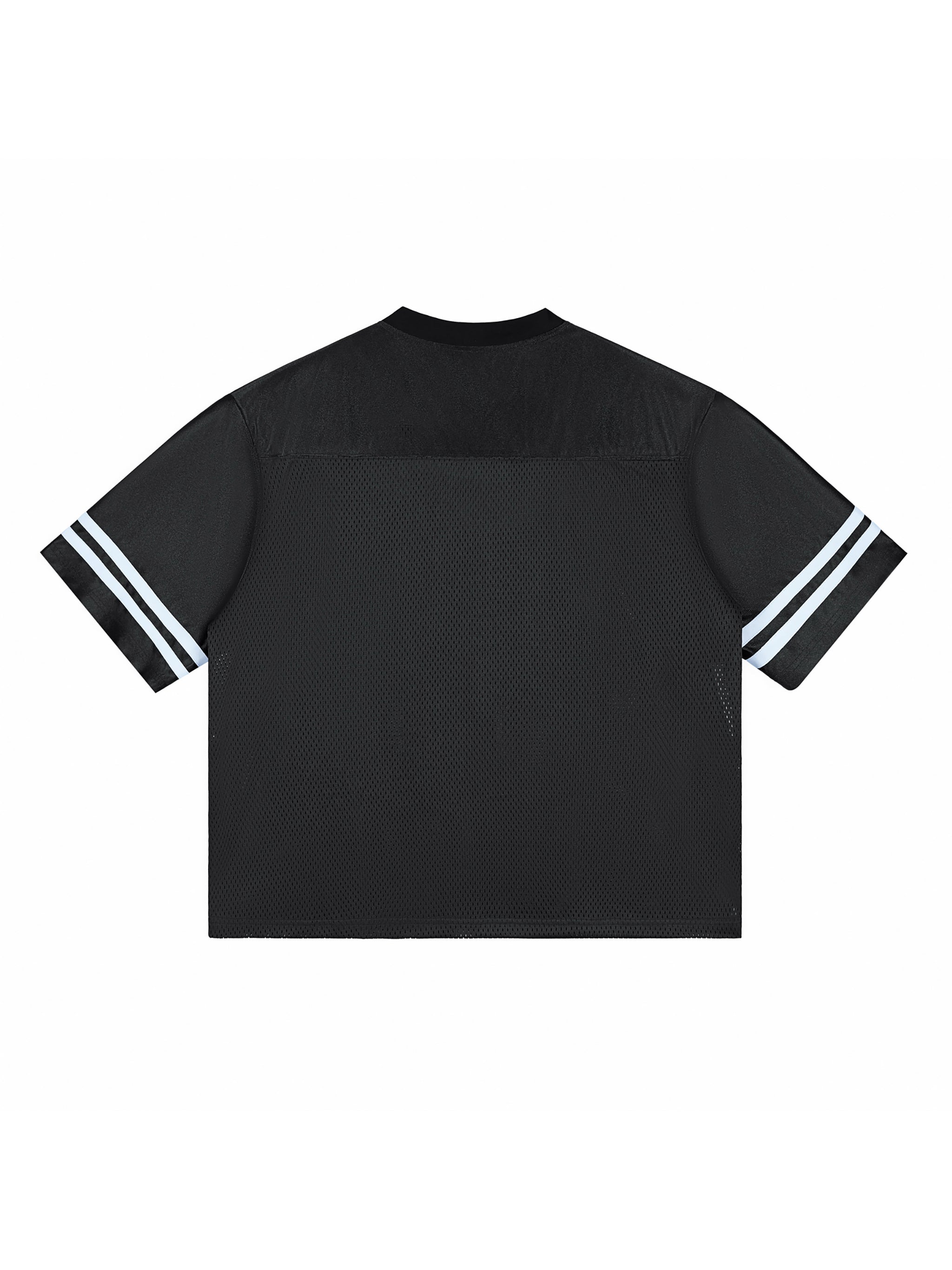 Taped Mesh T-Shirt