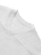 Taped Mesh T-Shirt
