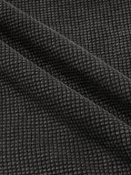 Textured Waffle Washed Boxy T-Shirt