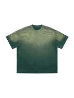 Tiger Stripe Gradient Washed T-Shirt - Men
