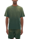 Tiger Stripe Gradient Washed T-Shirt - Men