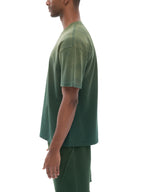 Tiger Stripe Gradient Washed T-Shirt - Men