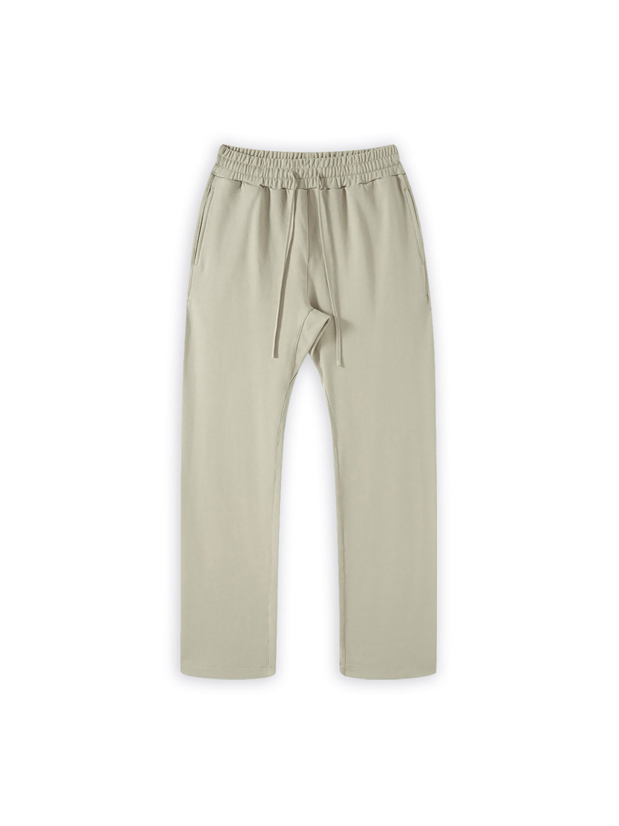 Unisex Casual Straight Leg Pants