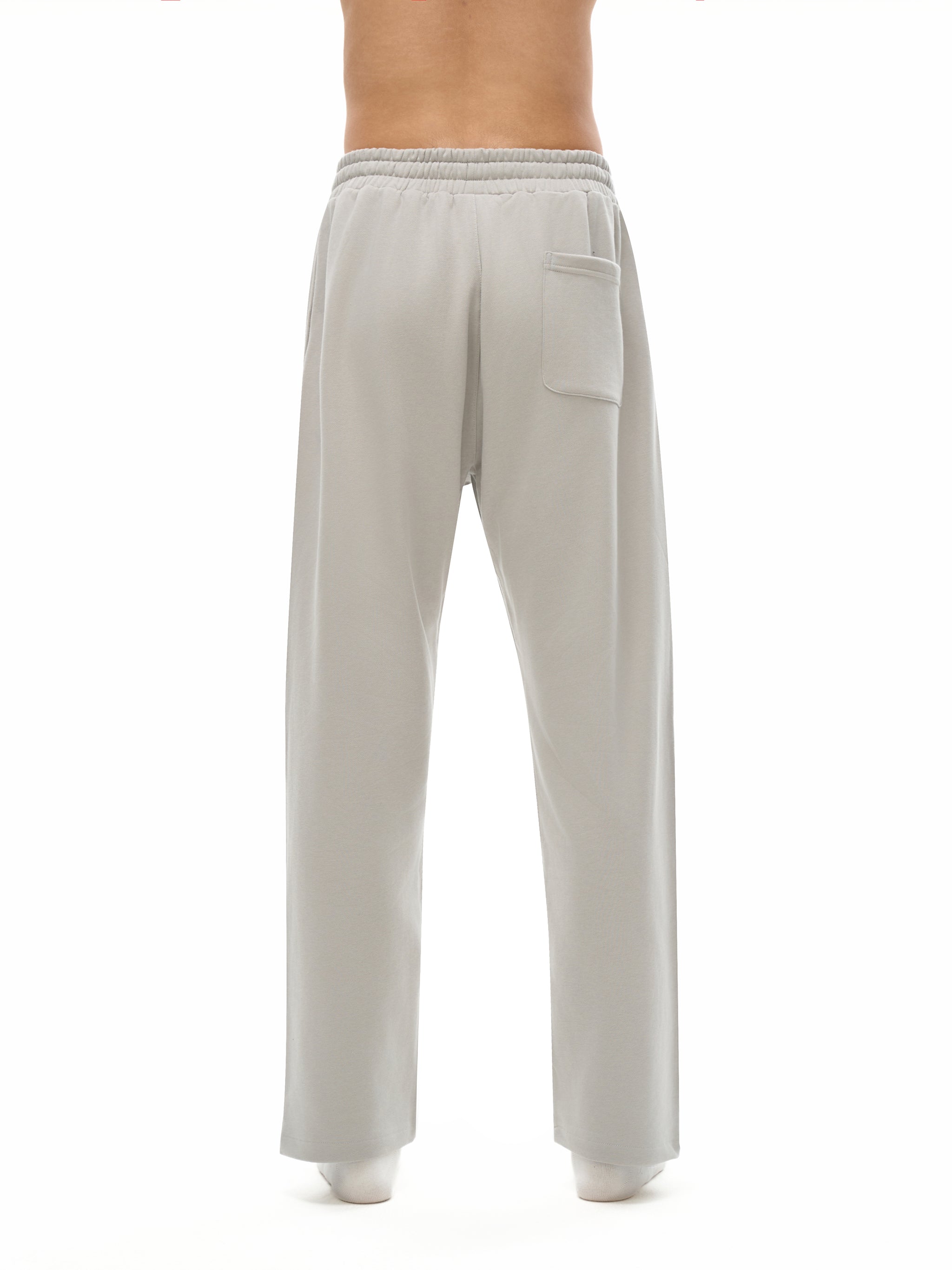 Unisex Casual Straight Leg Pants