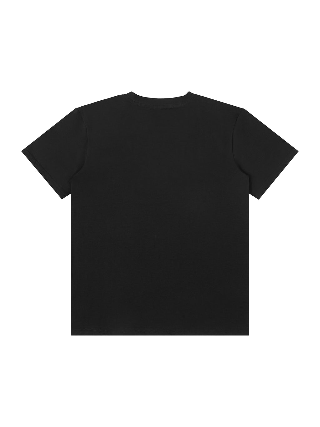 Unisex Classic Crew Neck Cotton T-Shirt