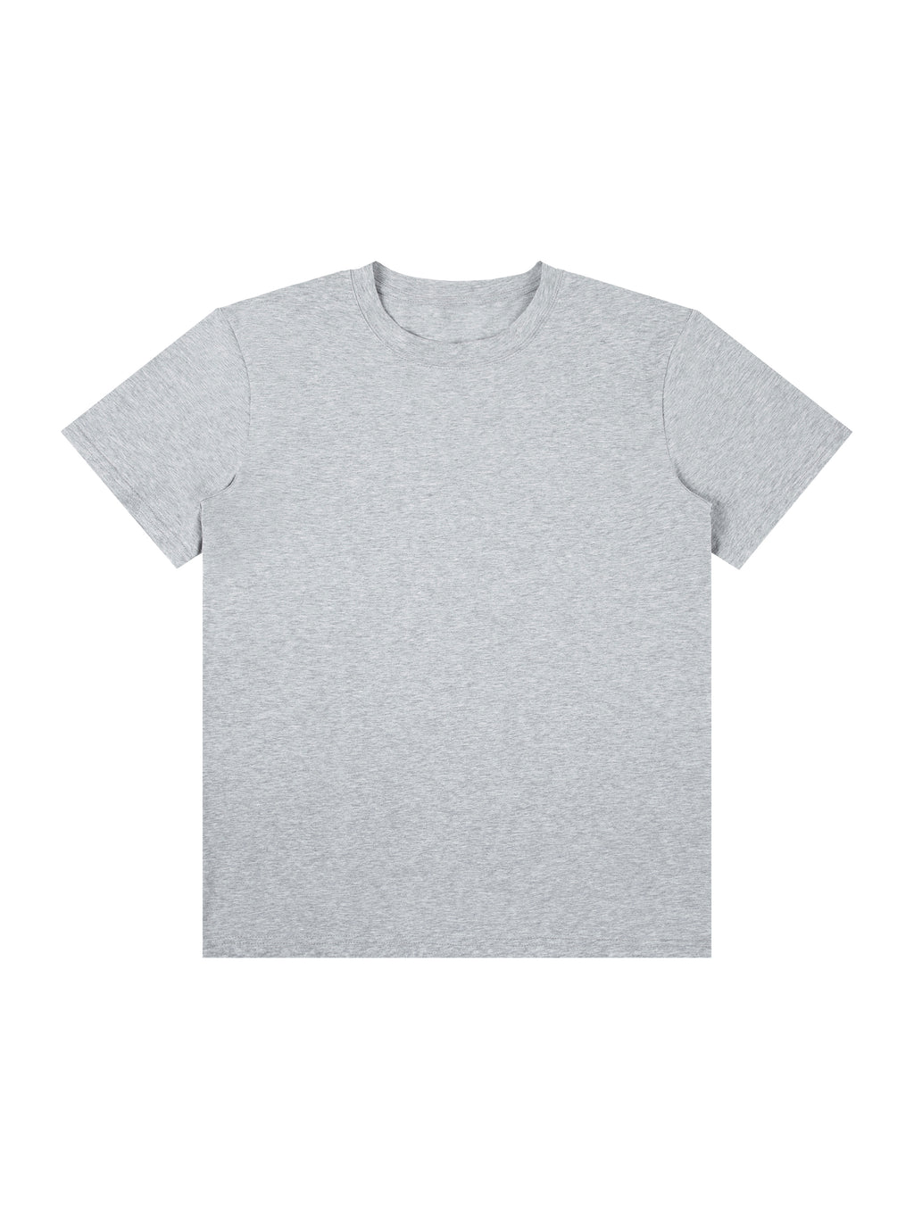 Unisex Classic Crew Neck Cotton T-Shirt