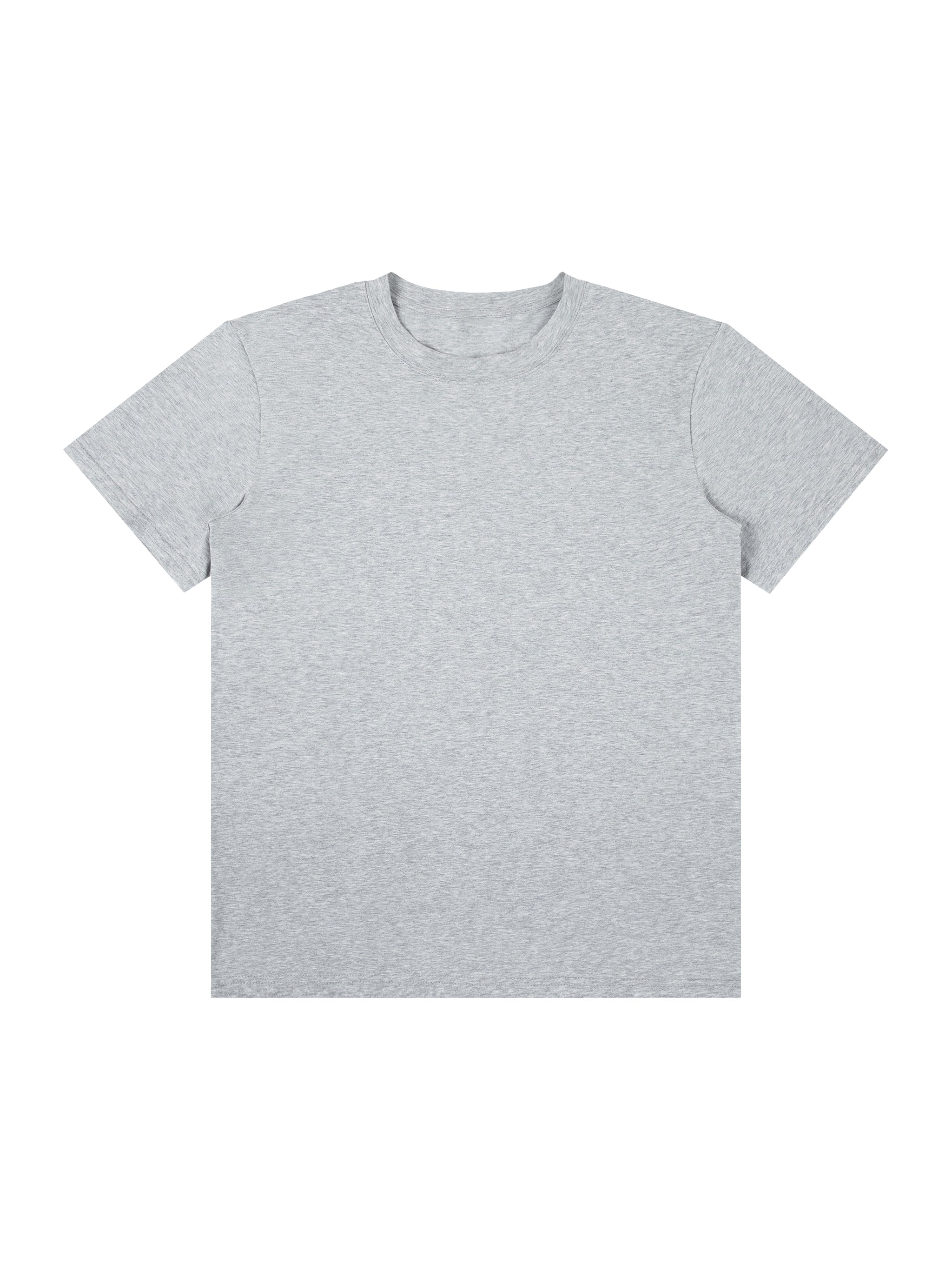 Unisex Classic Crew Neck Cotton T-Shirt