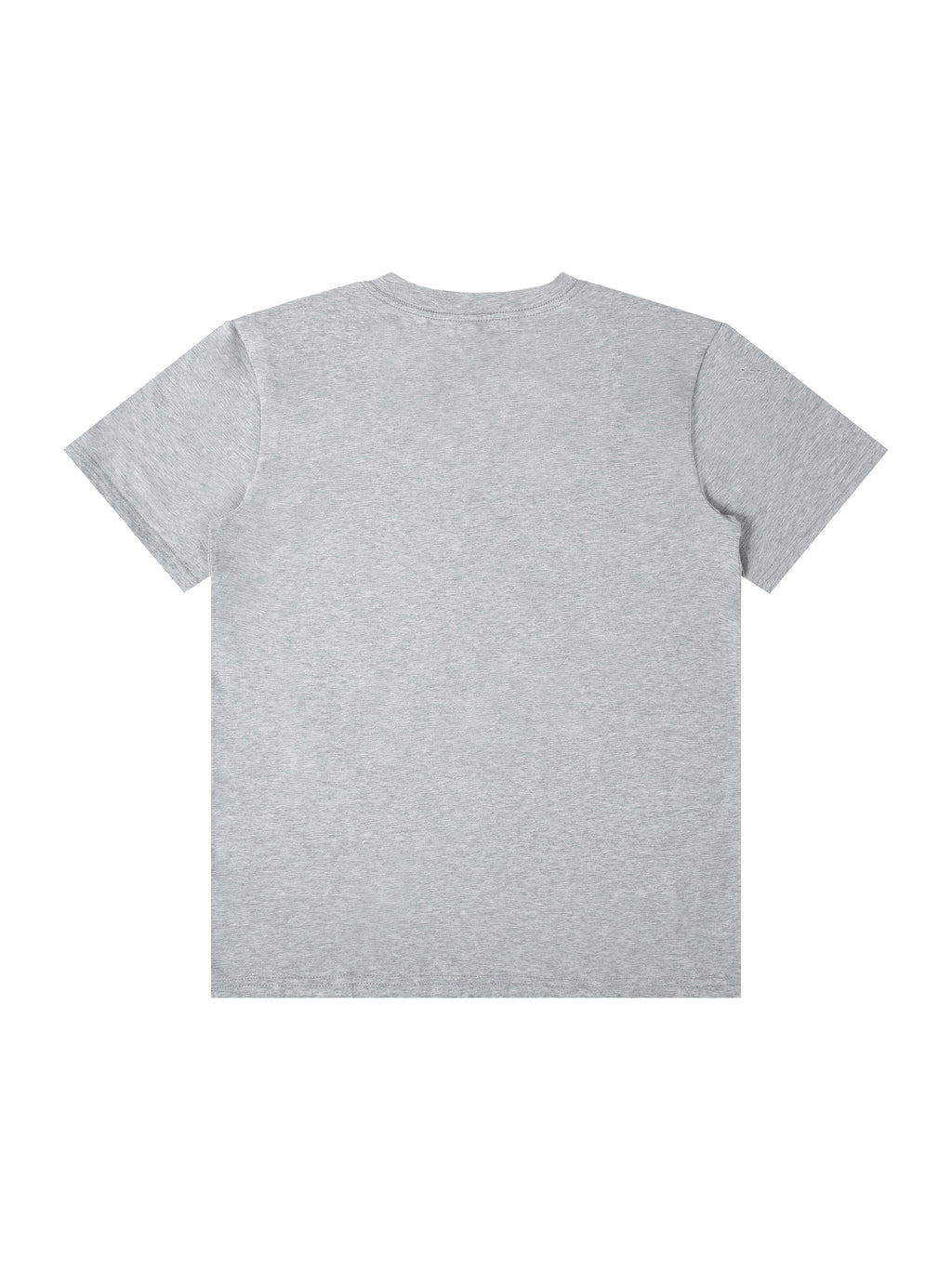 Unisex Classic Crew Neck Cotton T-Shirt