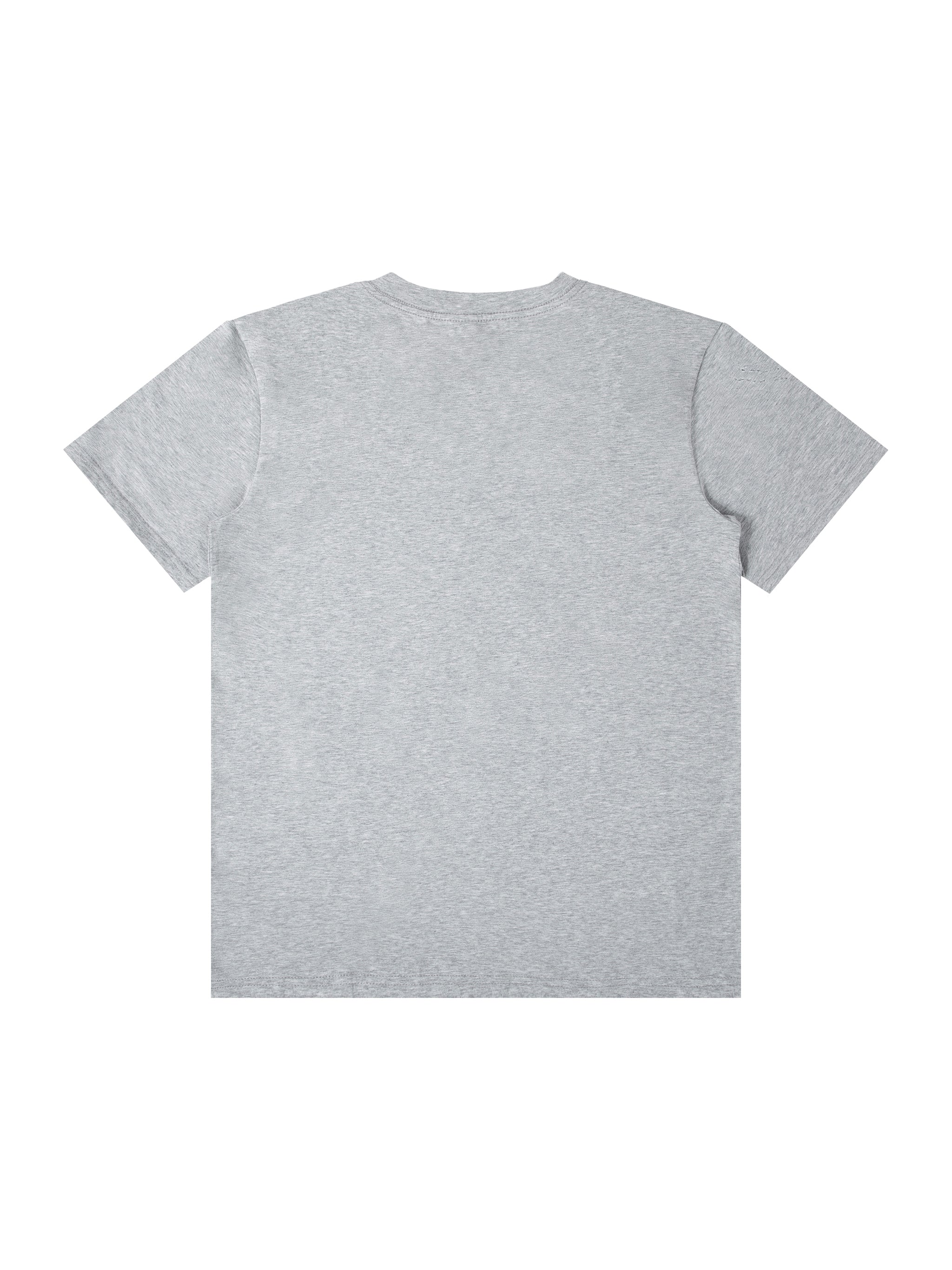 Unisex Classic Crew Neck Cotton T-Shirt