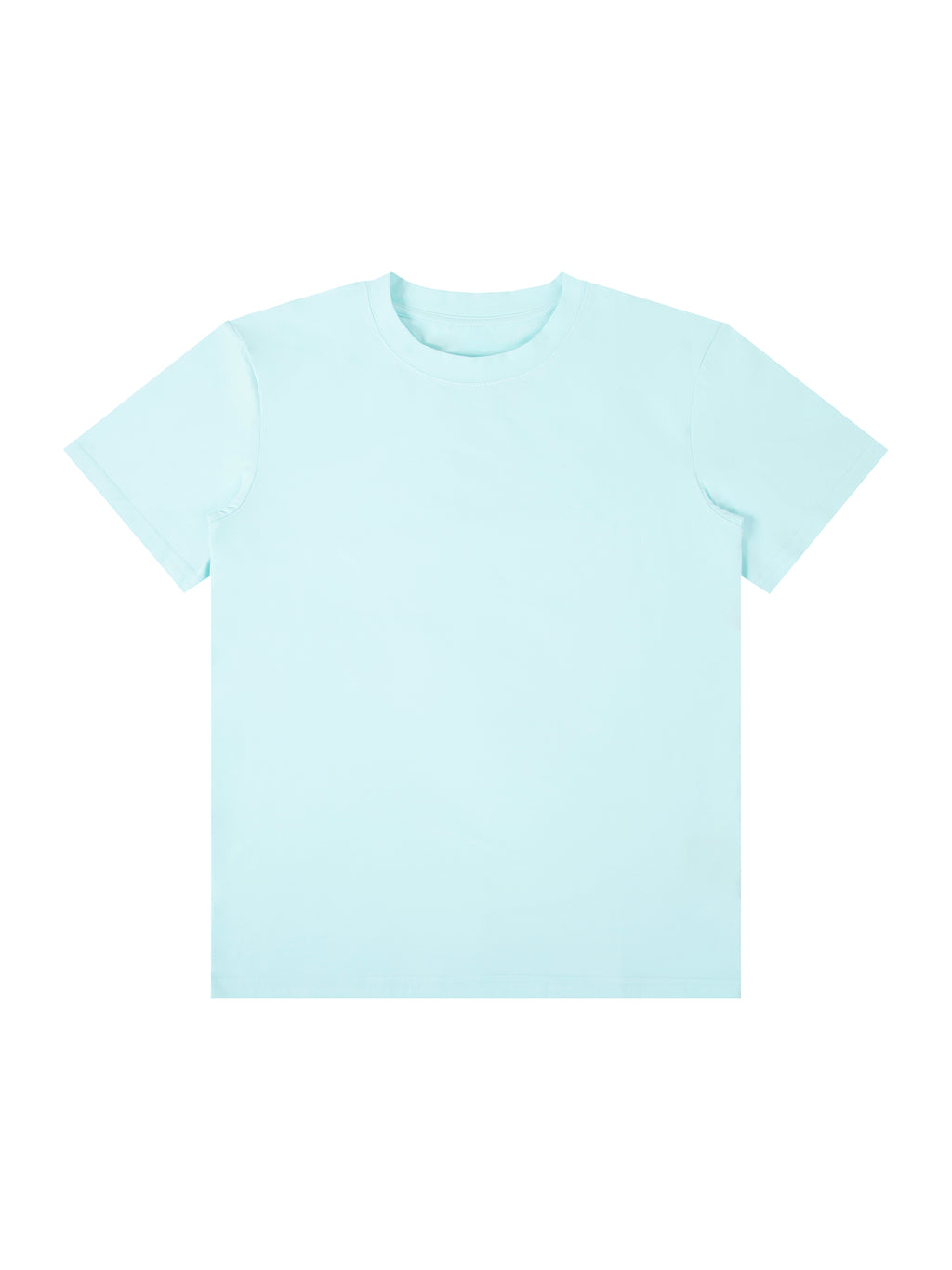 Unisex Classic Crew Neck Cotton T-Shirt