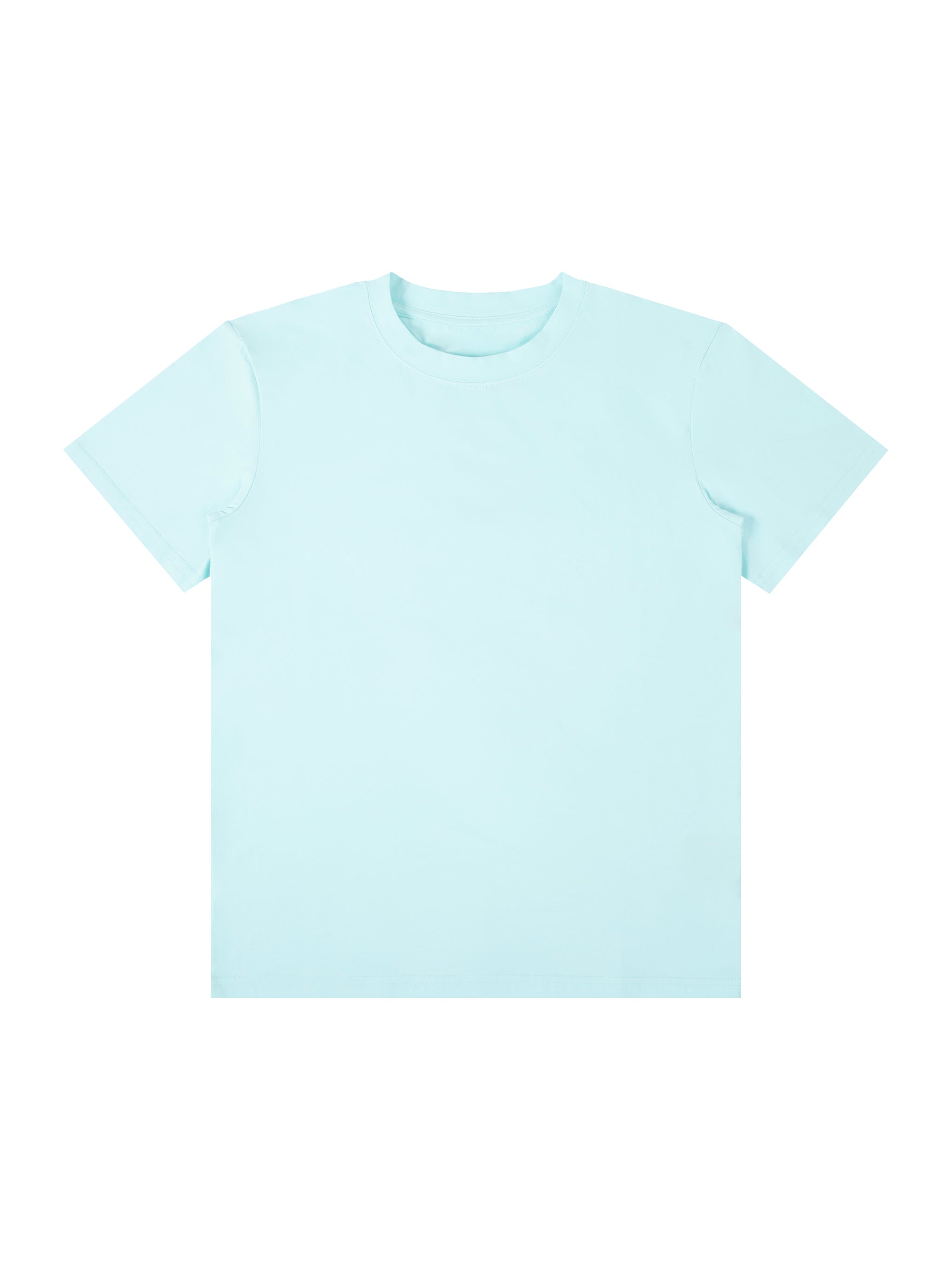 Unisex Classic Crew Neck Cotton T-Shirt