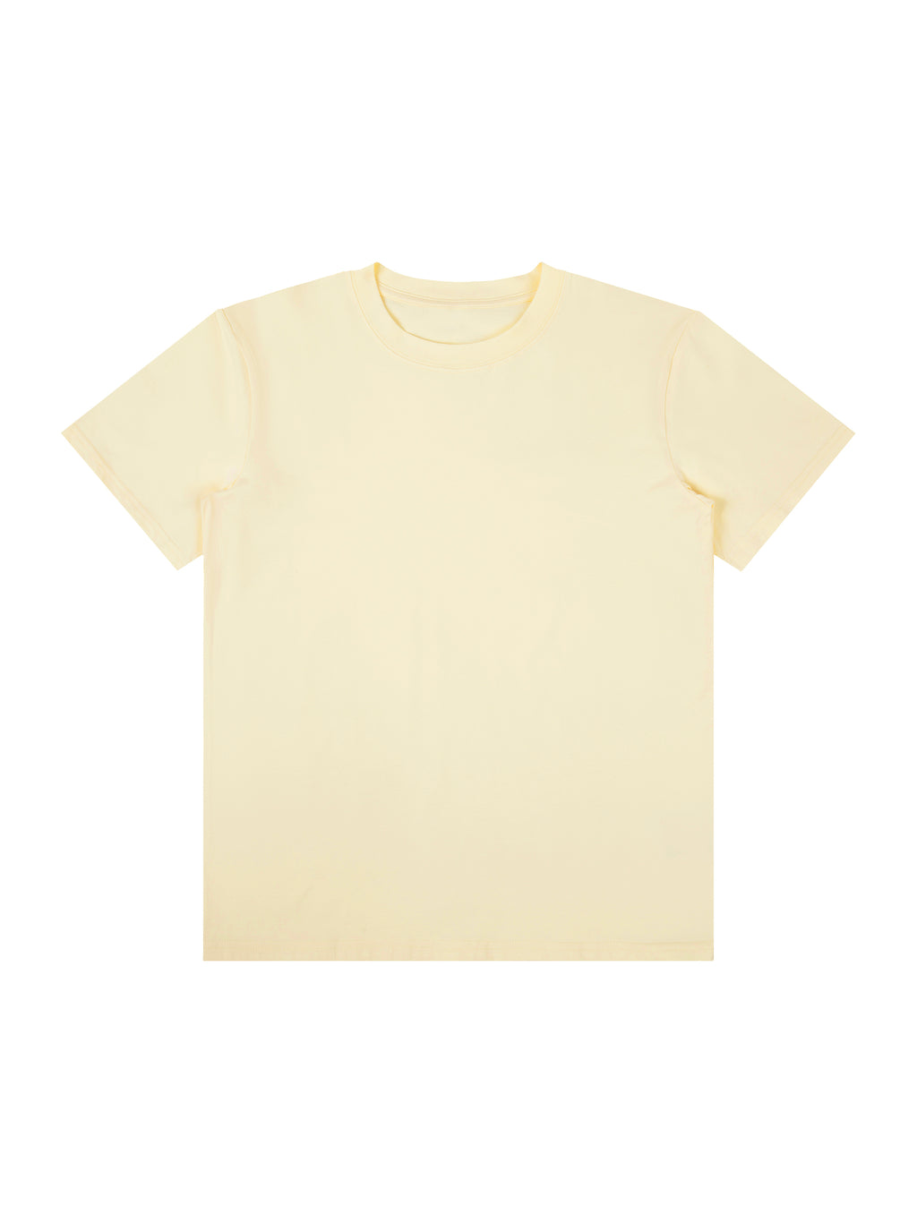 Unisex Classic Crew Neck Cotton T-Shirt