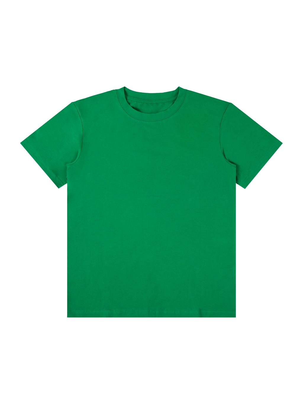 Unisex Classic Crew Neck Cotton T-Shirt