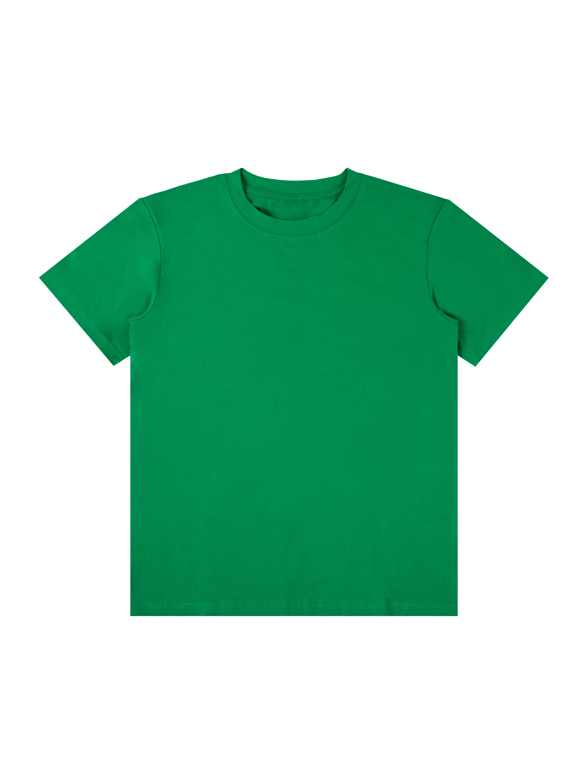 Unisex Classic Crew Neck Cotton T-Shirt