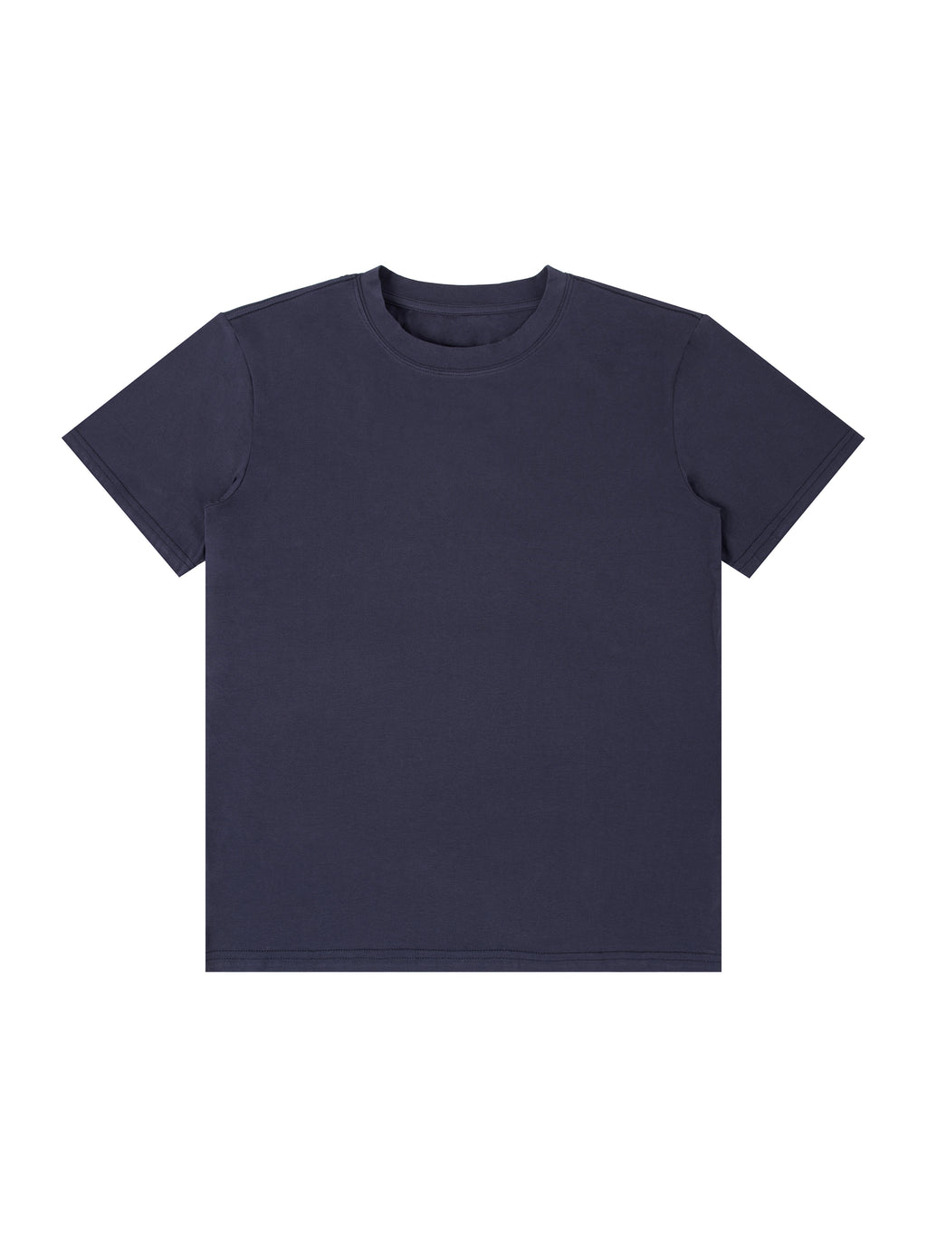 Unisex Classic Crew Neck Cotton T-Shirt