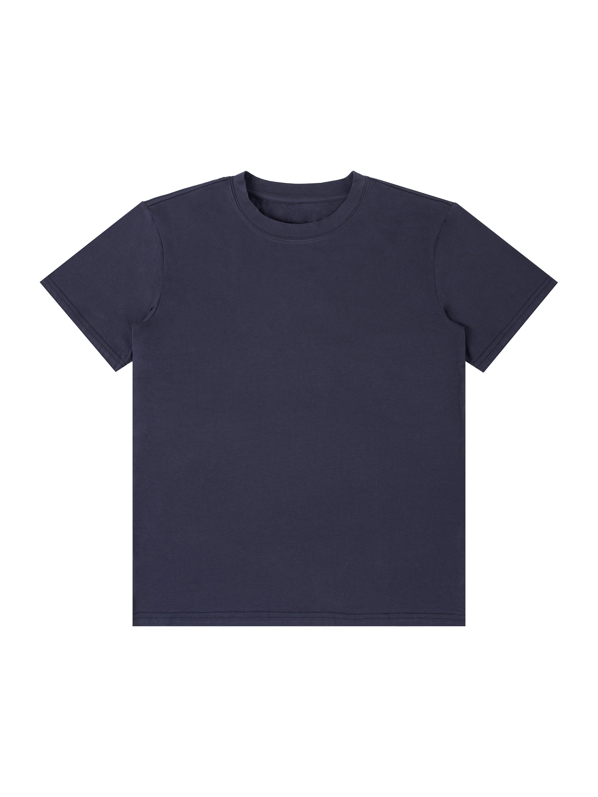 Unisex Classic Crew Neck Cotton T-Shirt