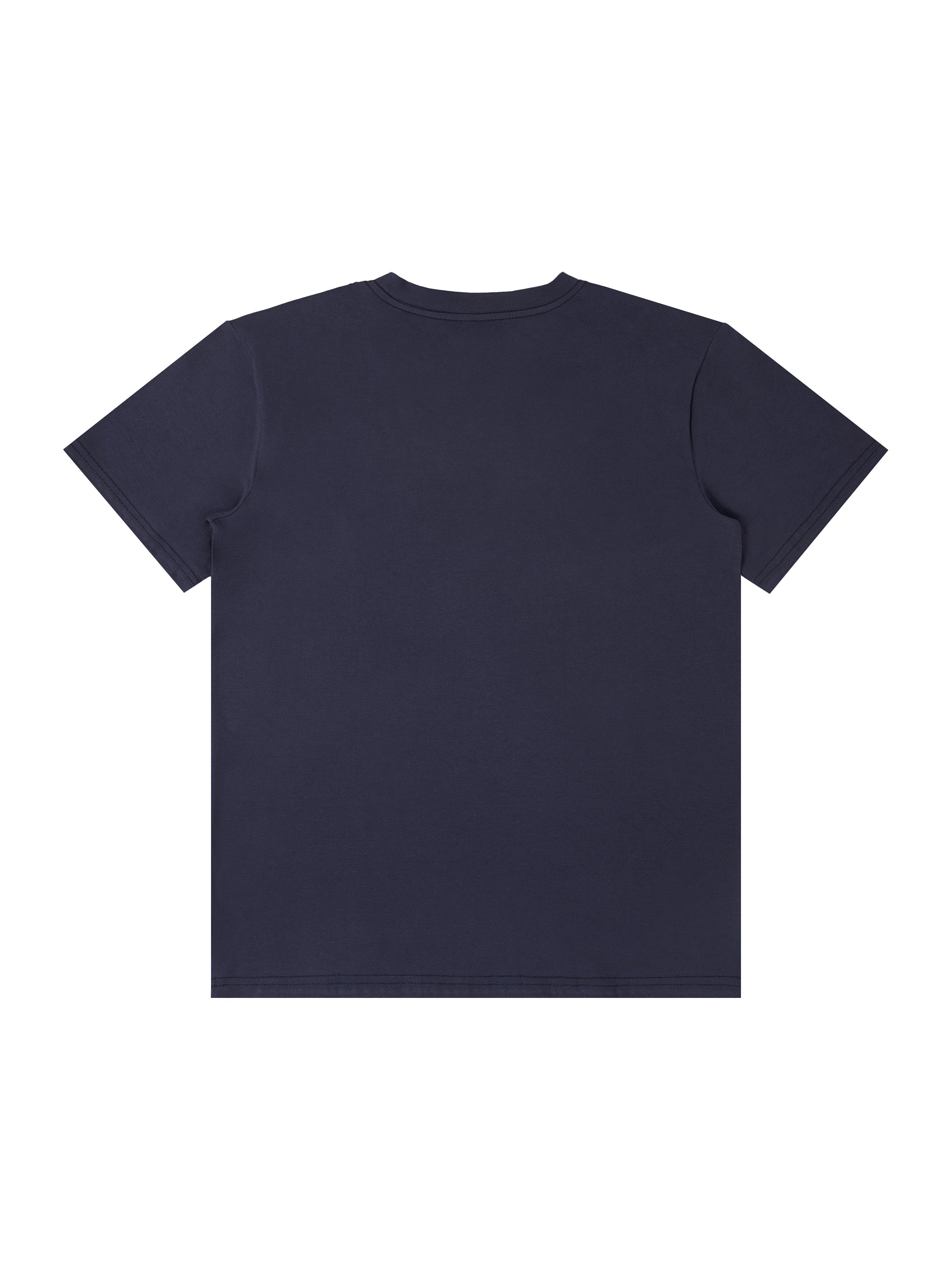 Unisex Classic Crew Neck Cotton T-Shirt
