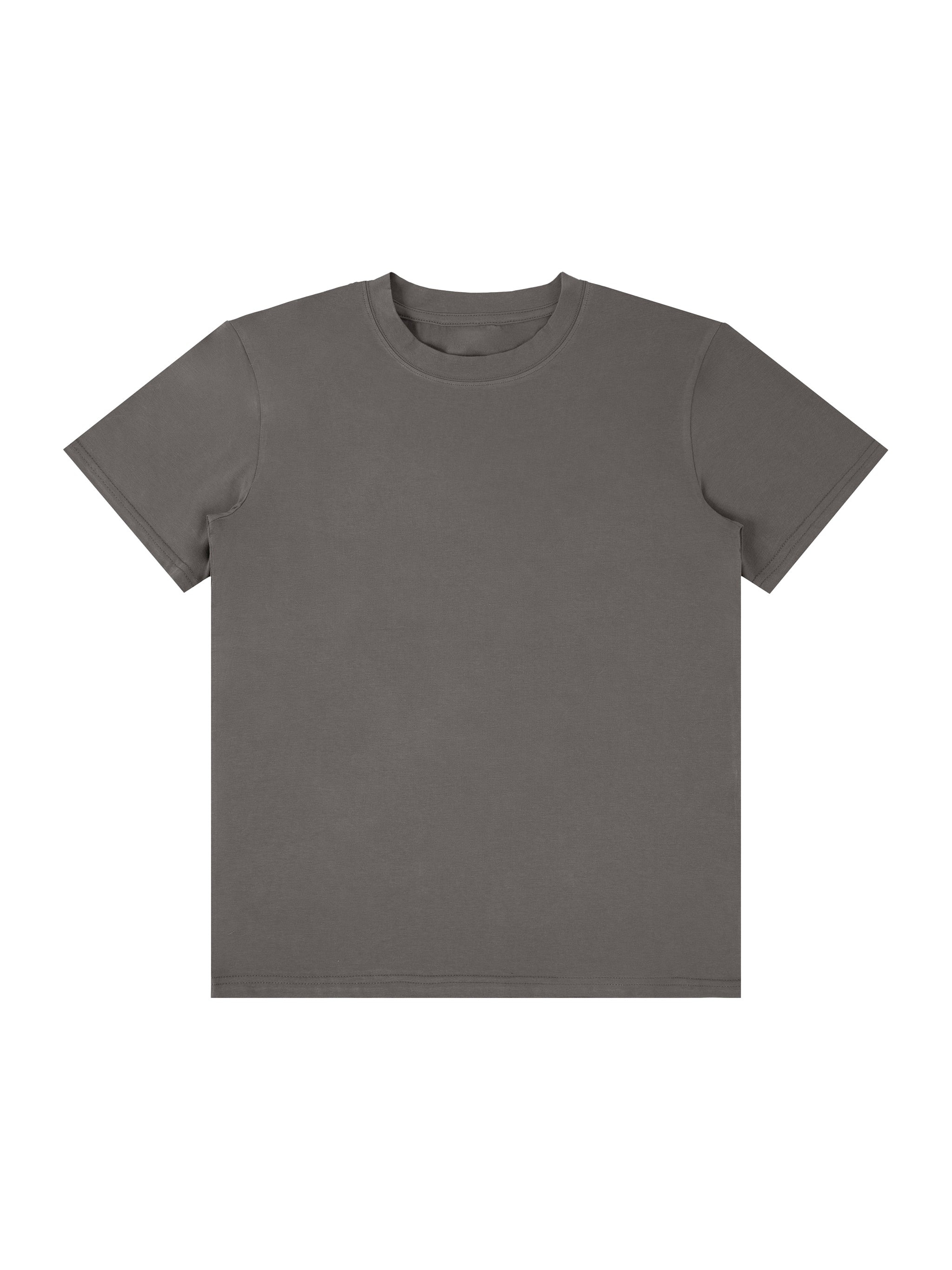 Unisex Classic Crew Neck Cotton T-Shirt