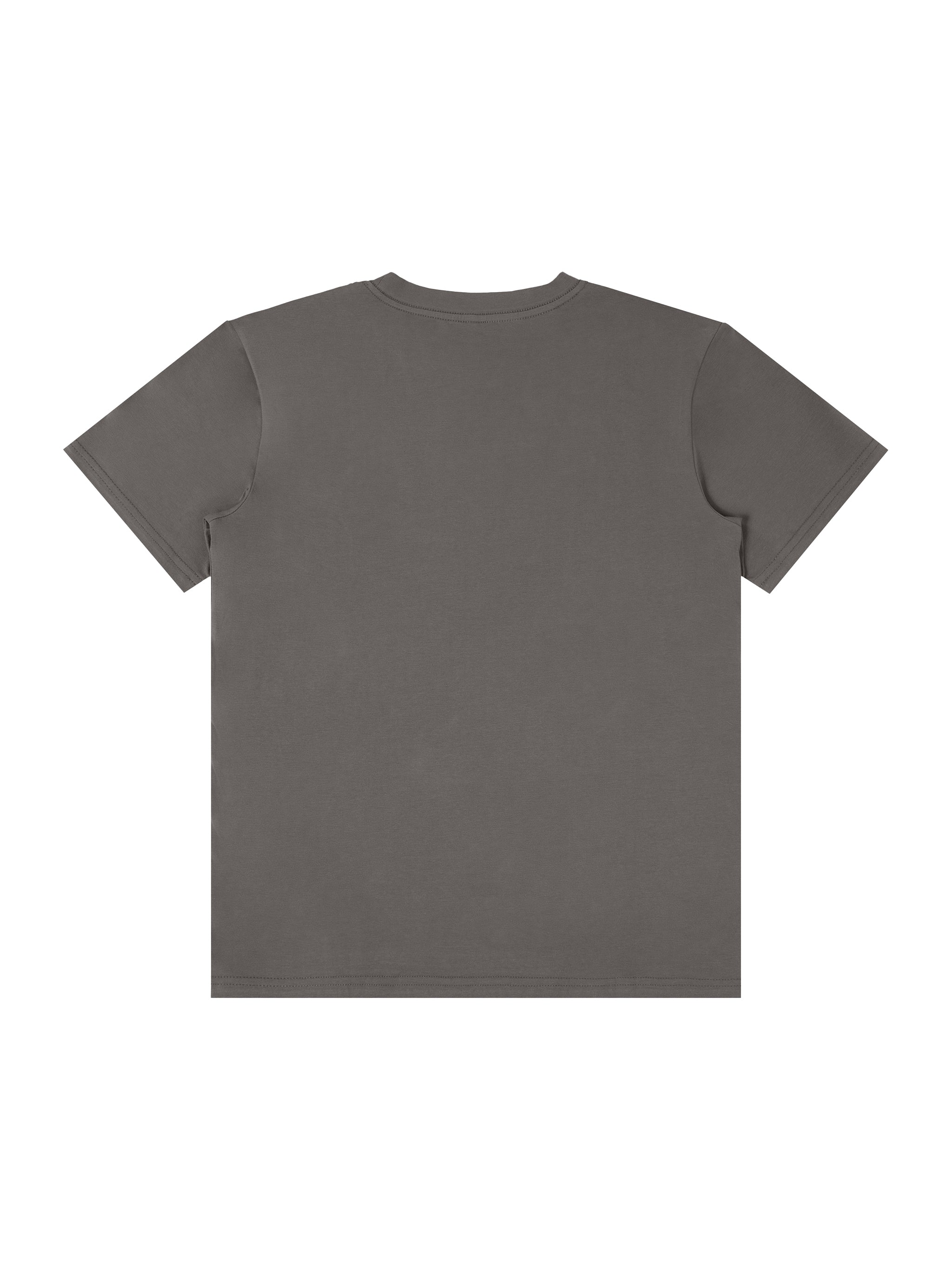 Unisex Classic Crew Neck Cotton T-Shirt