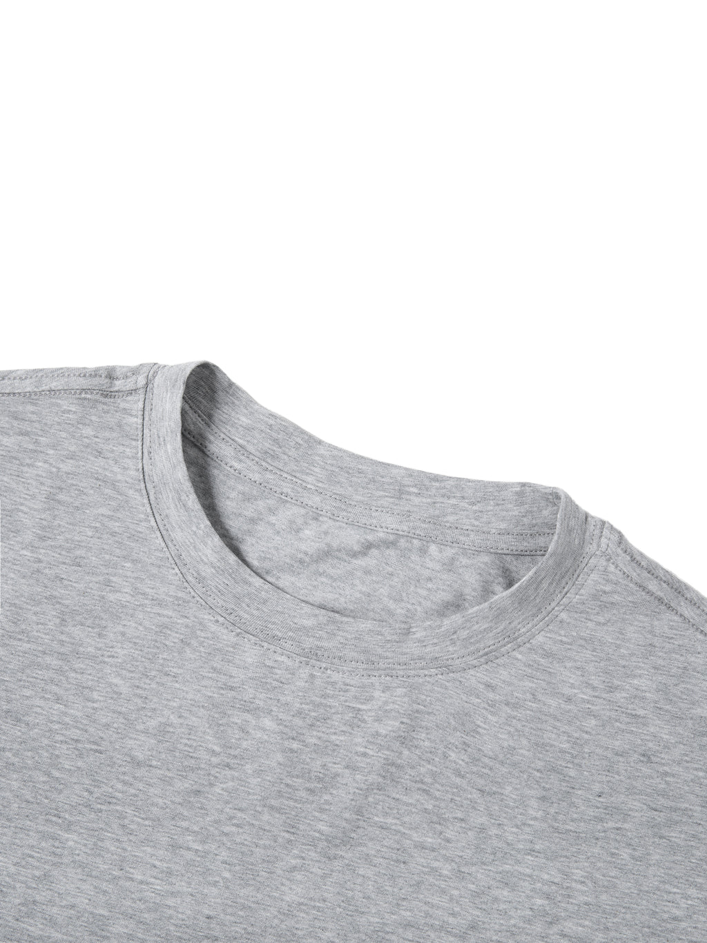 Unisex Classic Crew Neck Cotton T-Shirt
