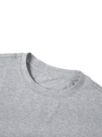 Unisex Classic Crew Neck Cotton T-Shirt