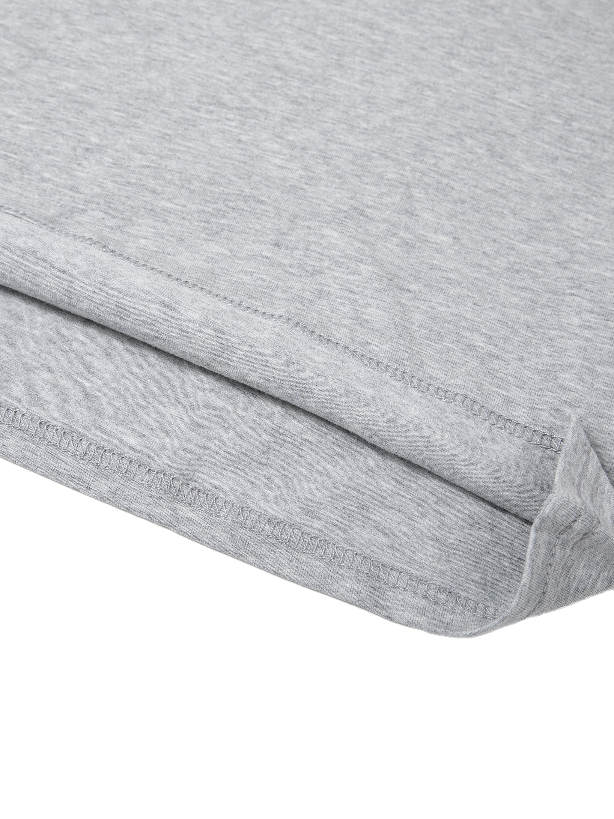 Unisex Classic Crew Neck Cotton T-Shirt