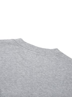 Unisex Classic Crew Neck Cotton T-Shirt