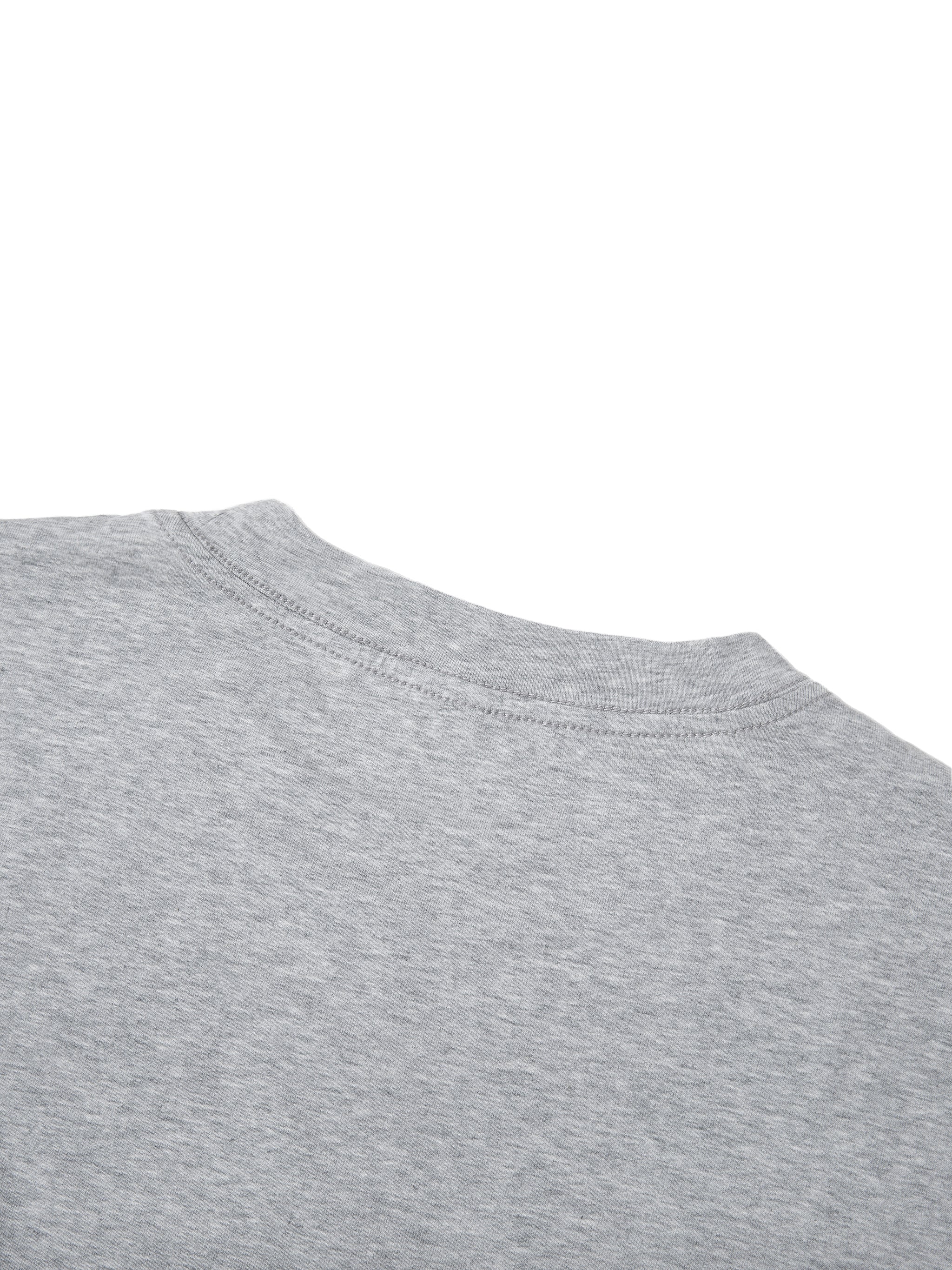 Unisex Classic Crew Neck Cotton T-Shirt