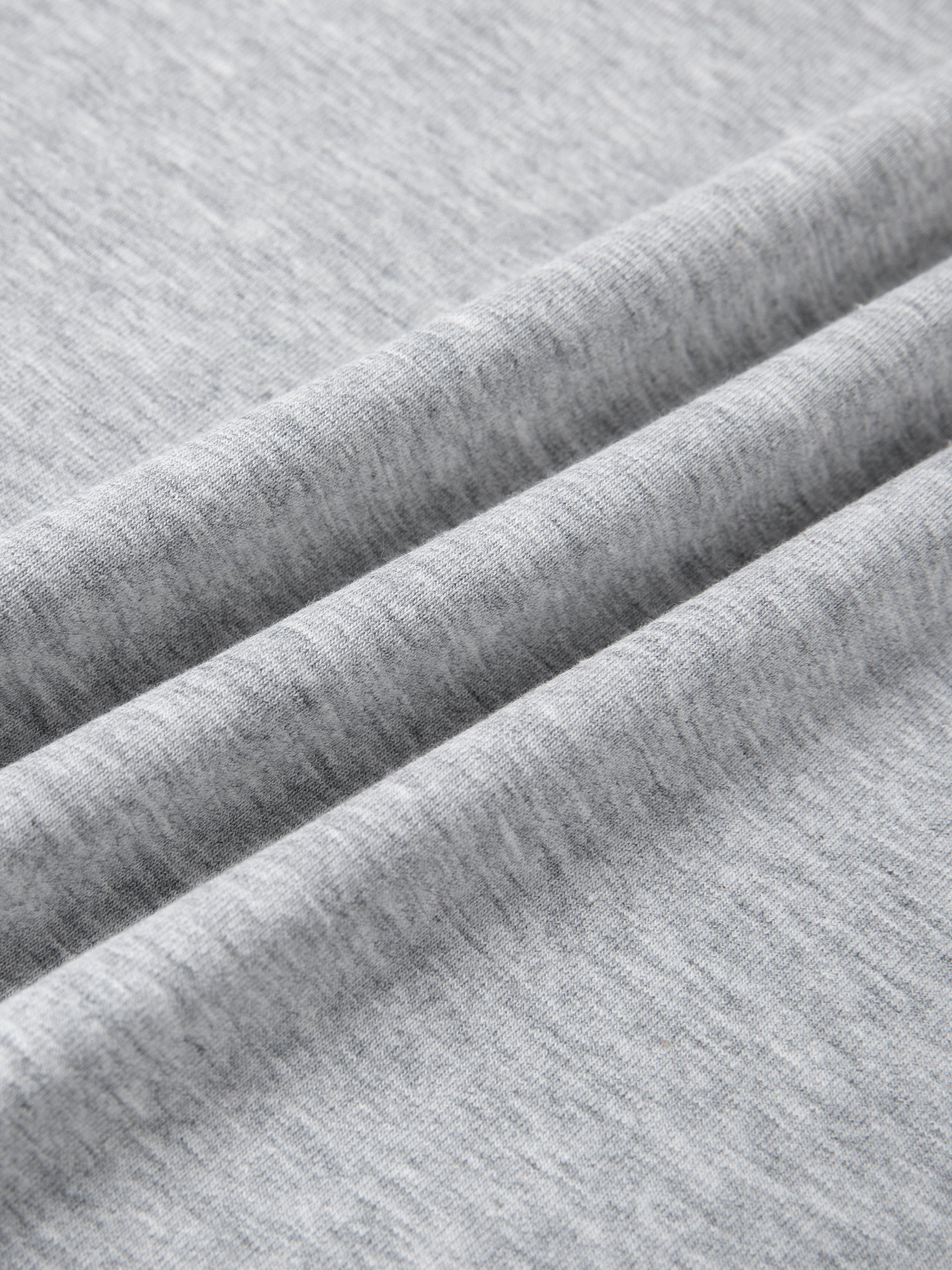 Unisex Classic Crew Neck Cotton T-Shirt