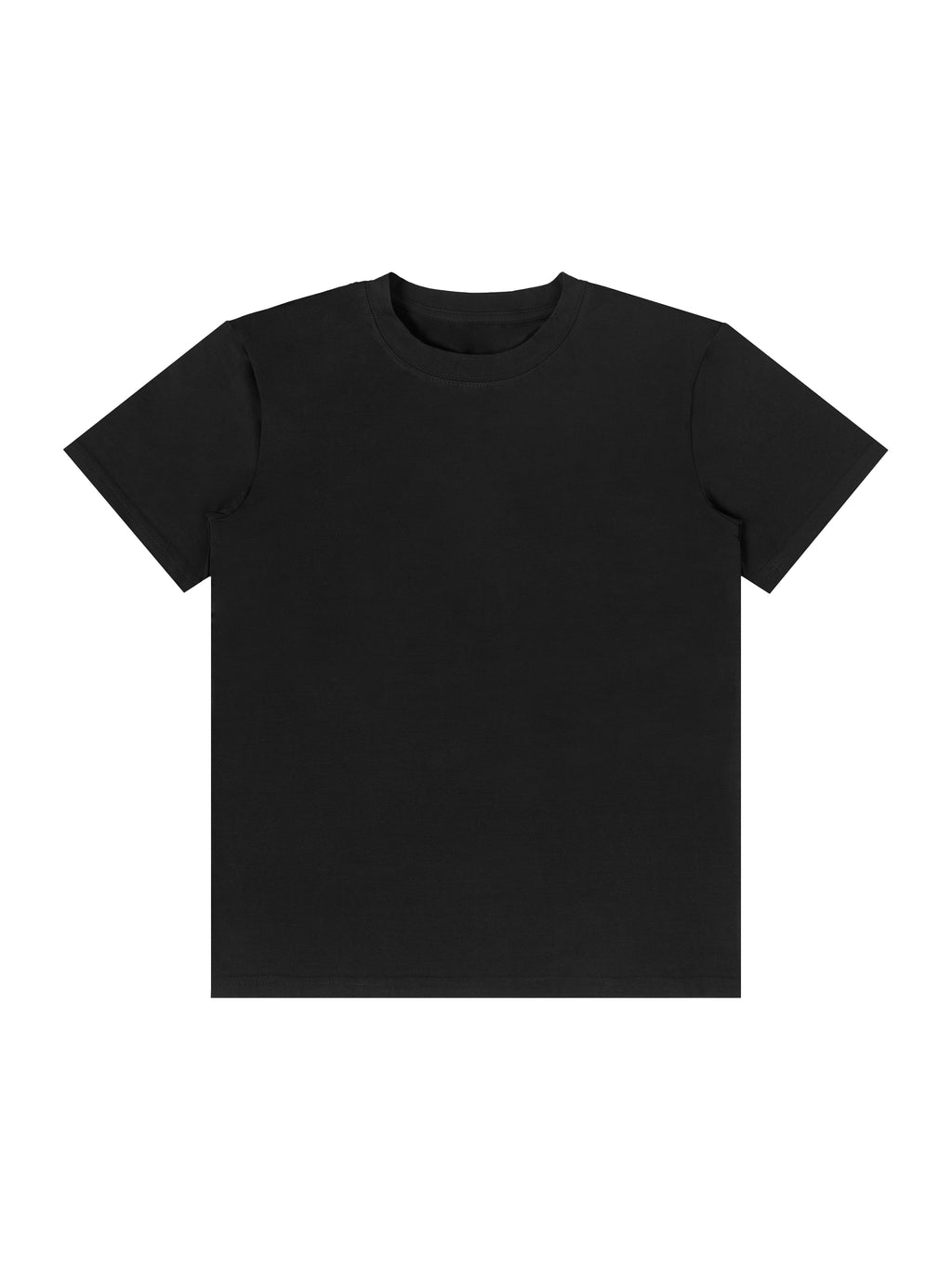 Unisex Classic Crew Neck Cotton T-Shirt