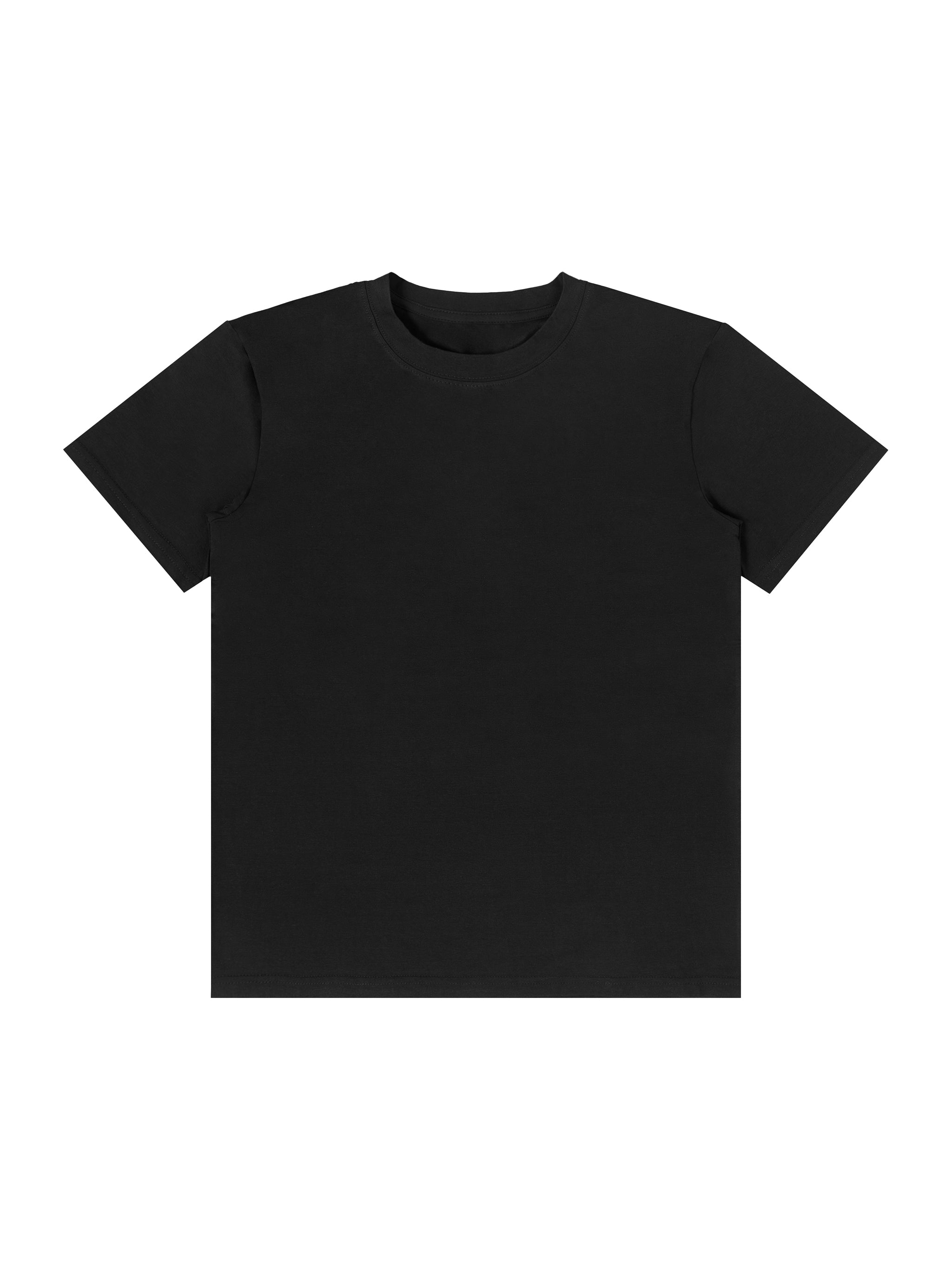 Unisex Classic Crew Neck Cotton T-Shirt