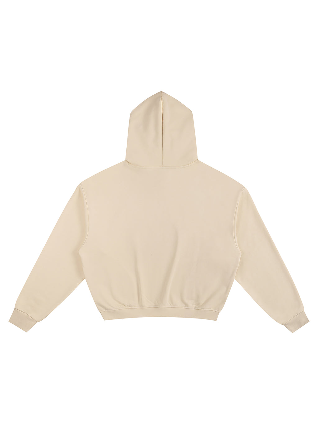 Unisex Cotton Cropped Hoodie