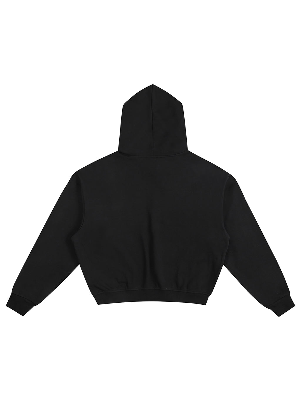 Unisex Cotton Cropped Hoodie