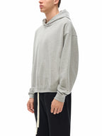 Unisex Cotton Cropped Hoodie