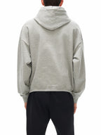 Unisex Cotton Cropped Hoodie