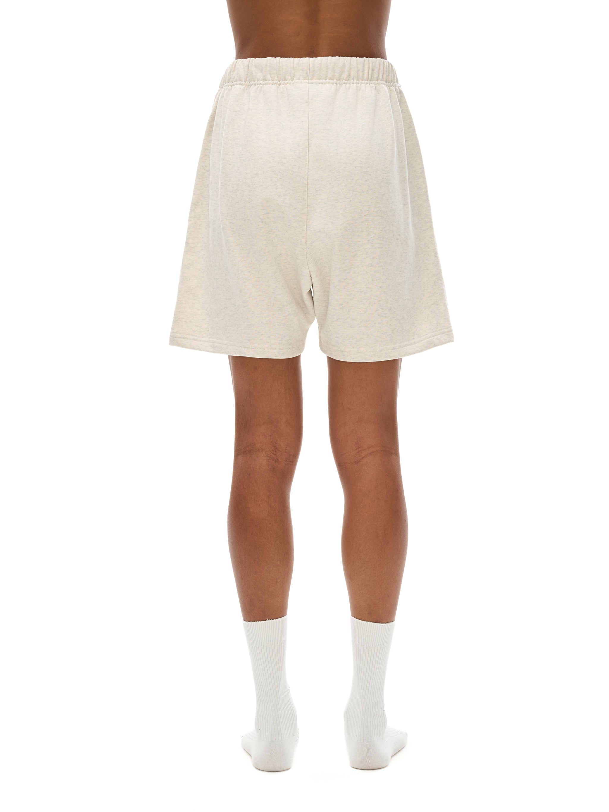 Unisex Earth Tone Loose Fit Cotton Shorts