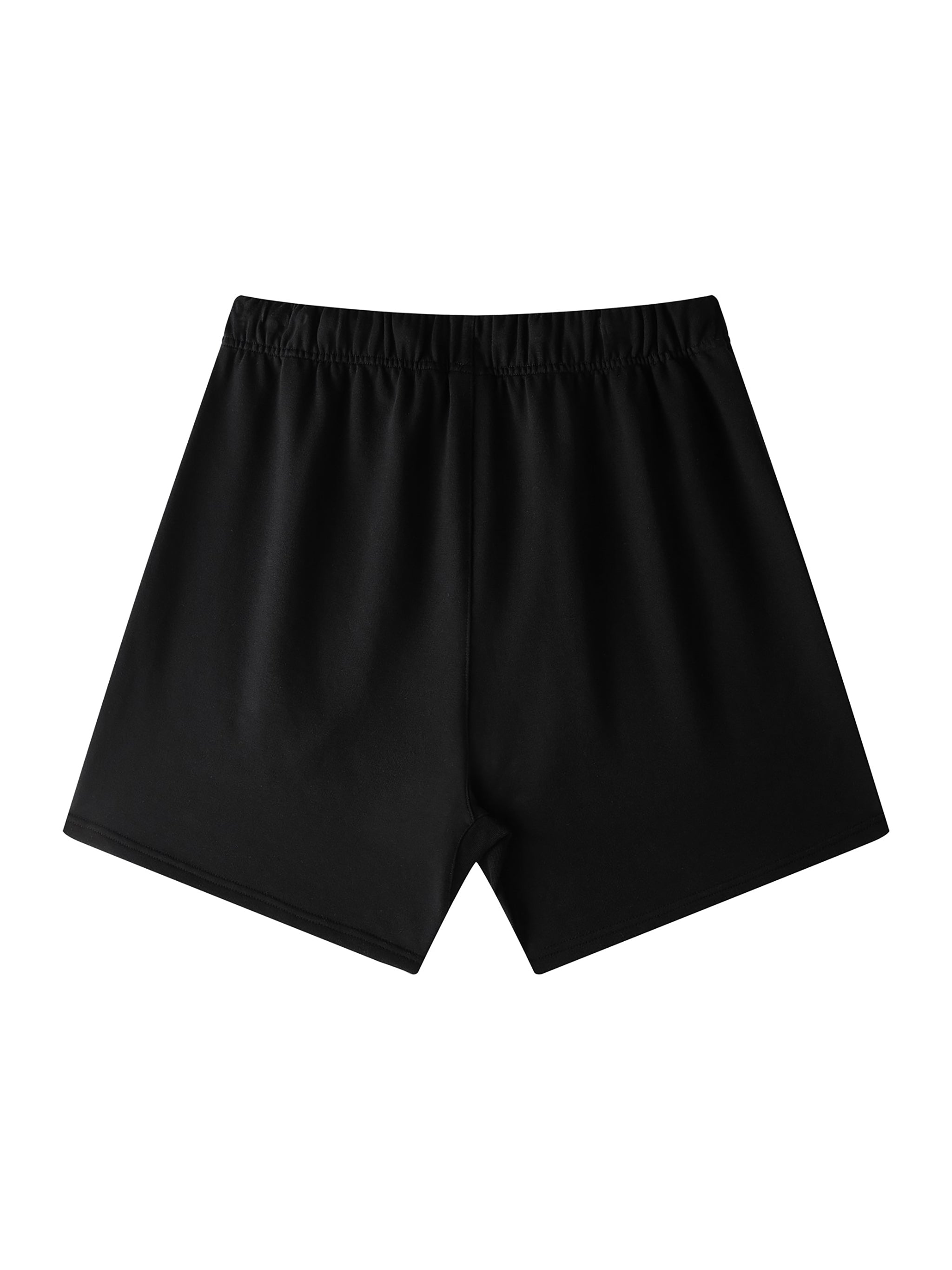 Unisex Earth Tone Loose Fit Cotton Shorts