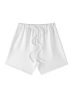 Unisex Earth Tone Loose Fit Cotton Shorts