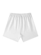 Unisex Earth Tone Loose Fit Cotton Shorts